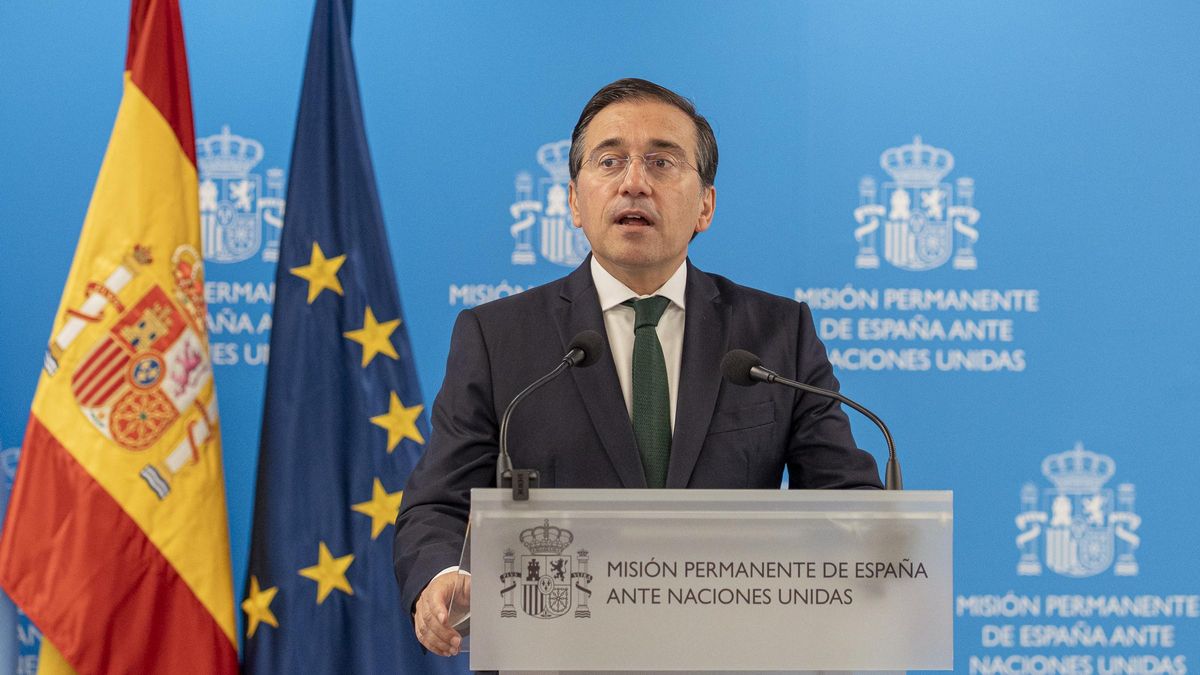 España «rechaza de plano» cualquier anexión ilegal de Gaza y de Cisjordania