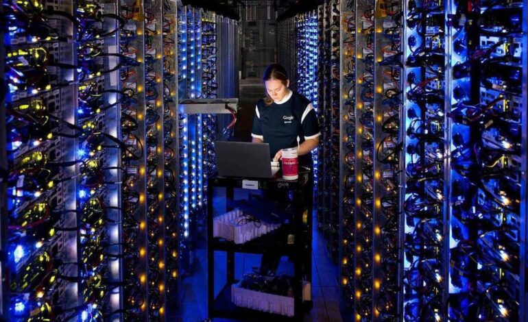 CENTROS DE DATOS | El Gobierno pone bajo vigilancia el consumo de luz y de agua de los centros de datos digitales