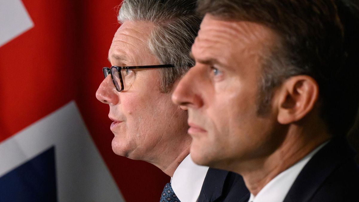 Macron pide «presión» sobre Rusia para lograr la paz en Ucrania mientras Starmer y Meloni aplauden a Trump