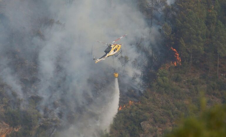 INCENDIOS ESPAÑA | Unicaja activa una línea especial de financiación sin intereses para los afectados por la ola de incendios