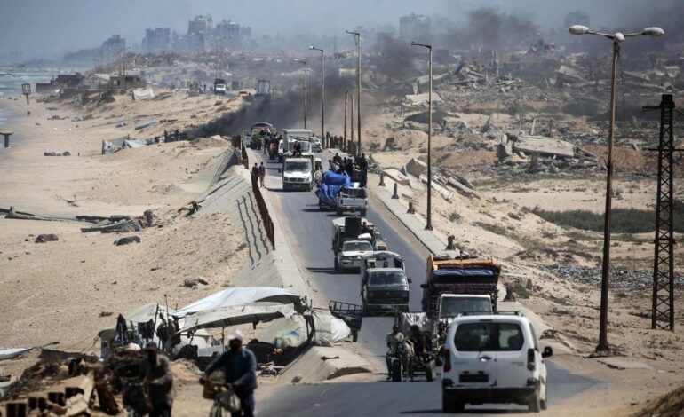 Guerra en Gaza, en directo: última hora del conflicto en Oriente Próximo