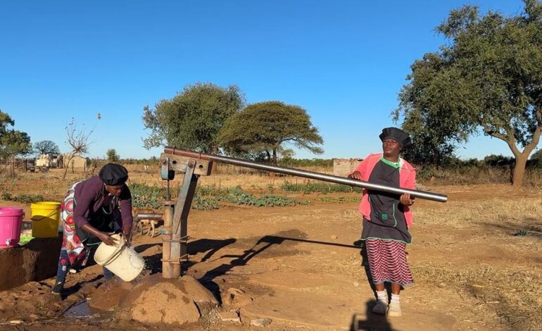 La crisis climática pone en jaque la vida heredada durante generaciones en Zimbabue