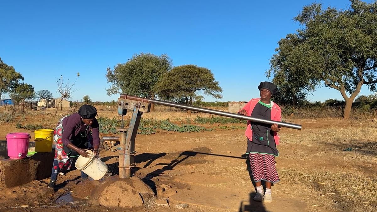 La crisis climática pone en jaque la vida heredada durante generaciones en Zimbabue