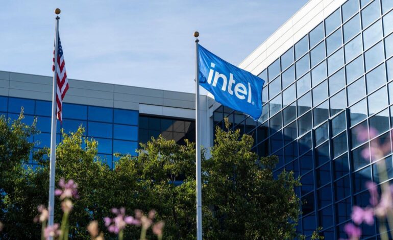 Intel se dispara en Wall Street ante la posibilidad de la entrada del Gobierno de Estados Unidos en su capital