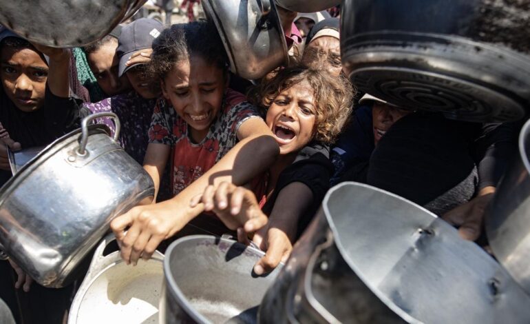 Ocho personas mueren de inanición en Gaza en las últimas 24 horas