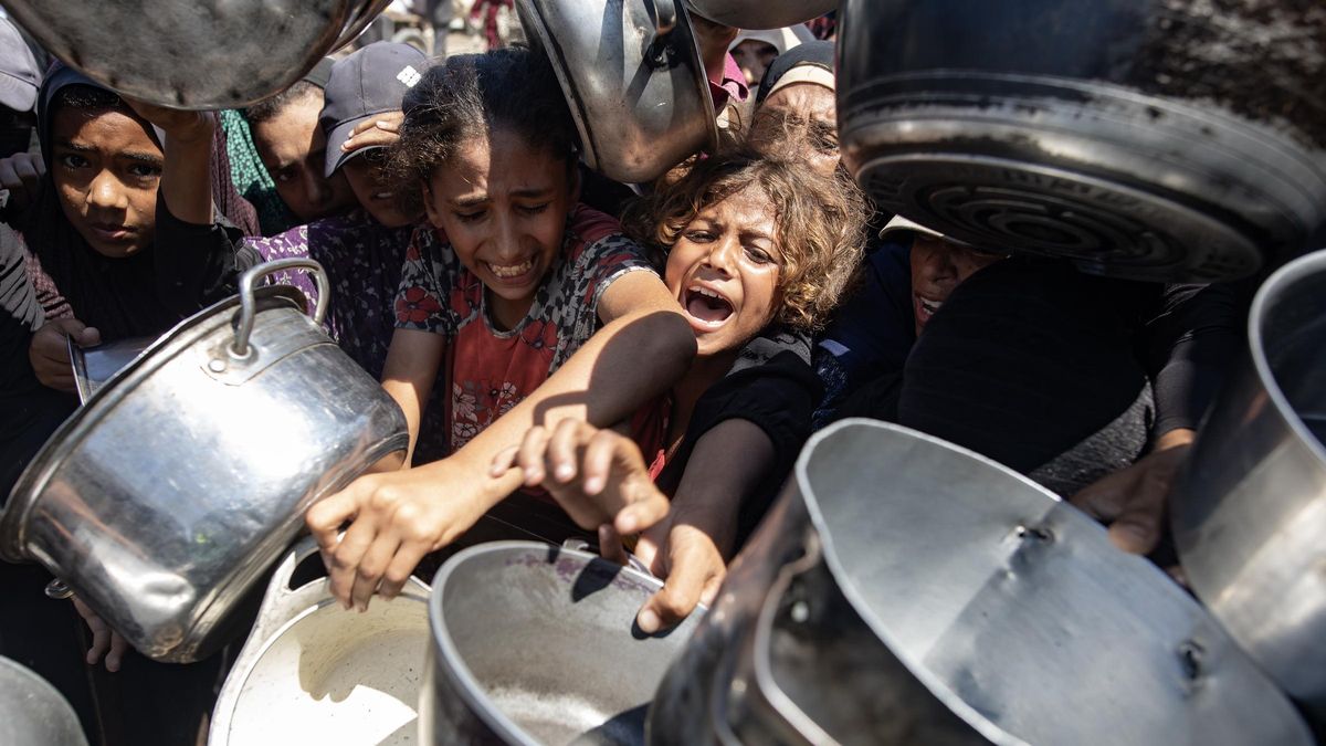 Ocho personas mueren de inanición en Gaza en las últimas 24 horas