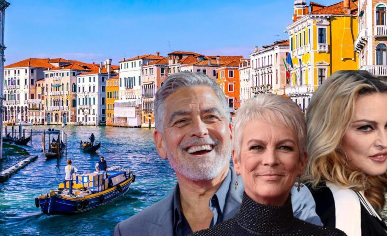 abucheos a Madonna y Jamie Lee Curtis descalza