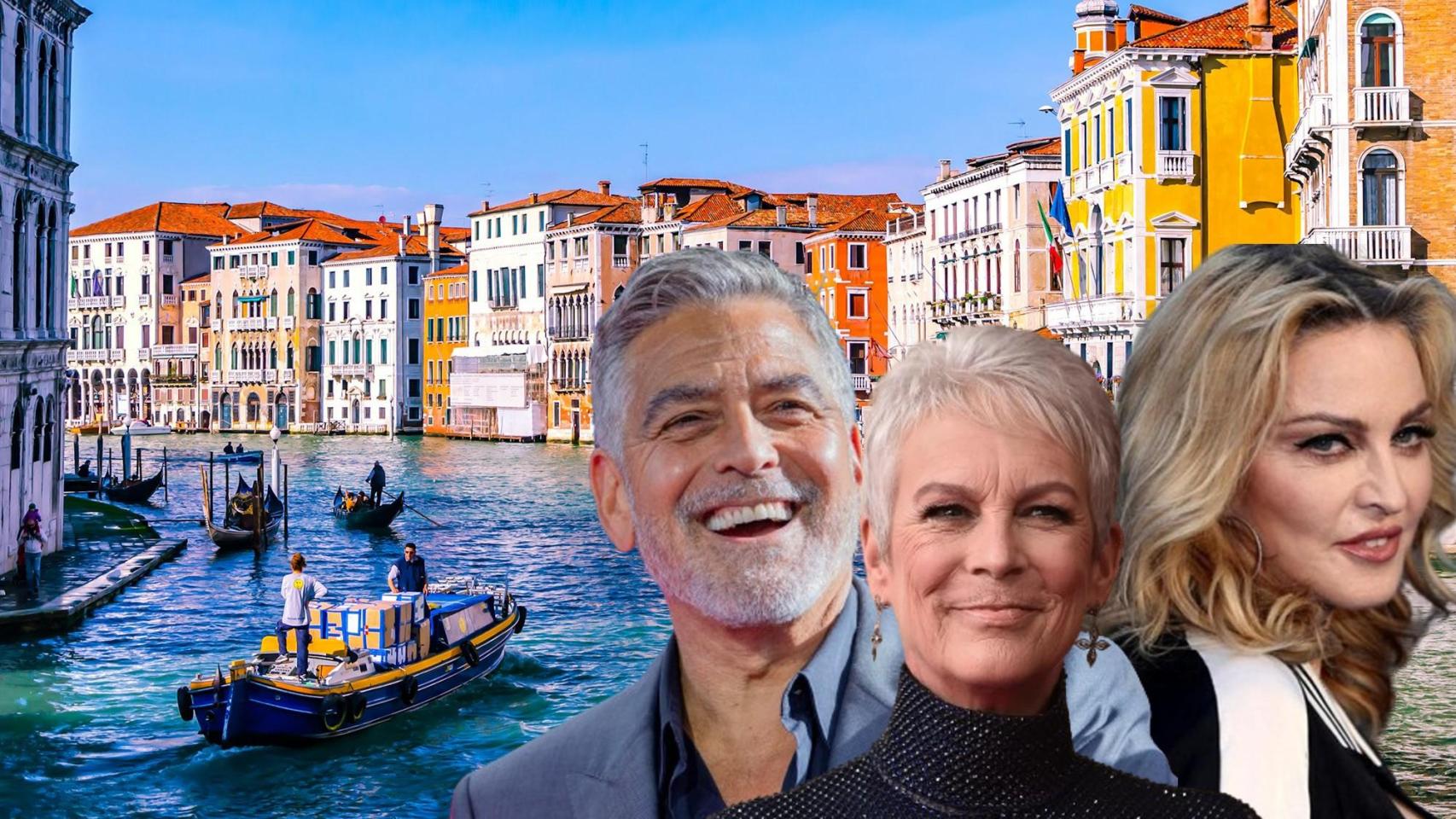 abucheos a Madonna y Jamie Lee Curtis descalza
