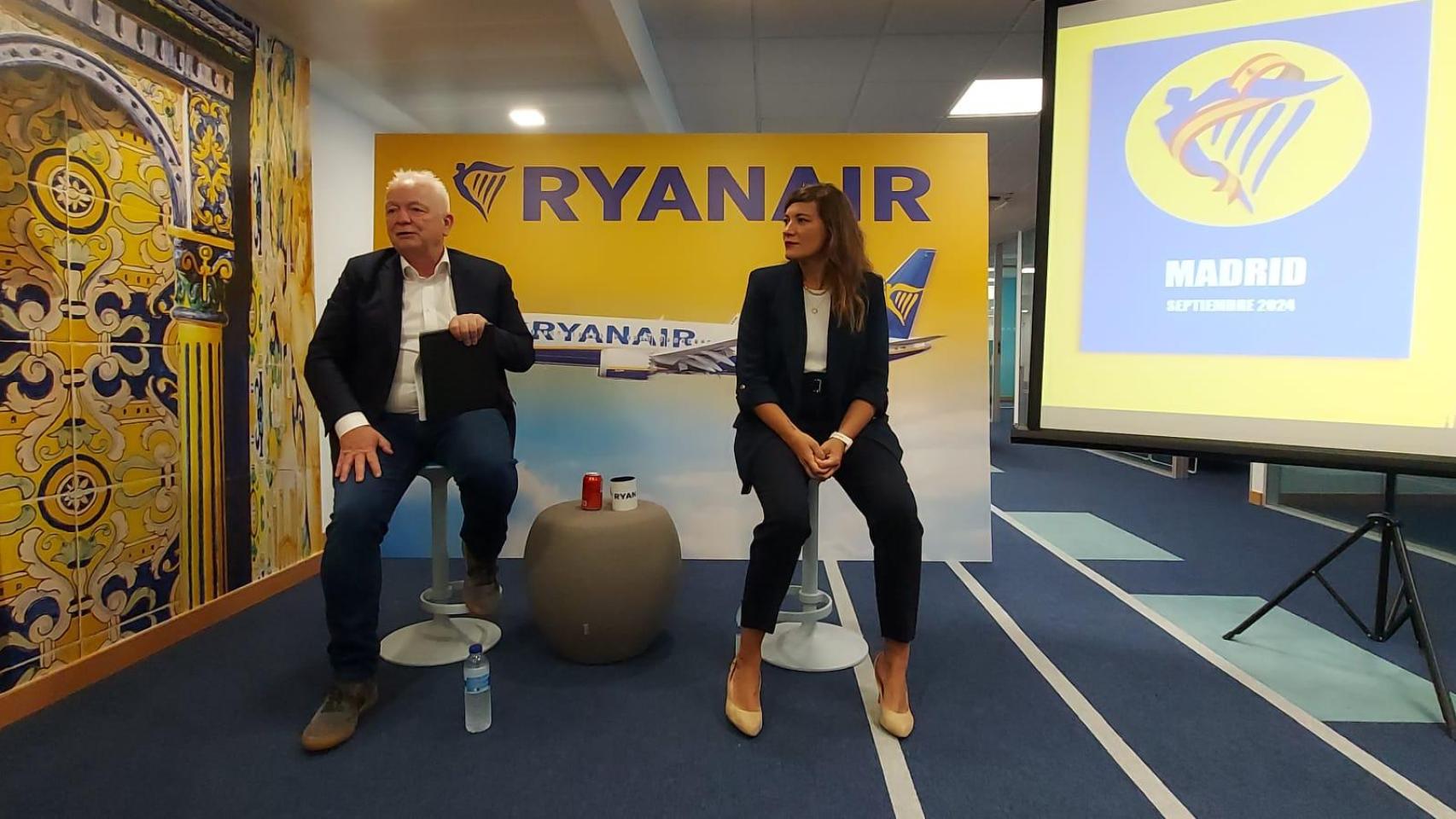 Ryanair recortará un millón de plazas para el próximo verano en respuesta a Aena