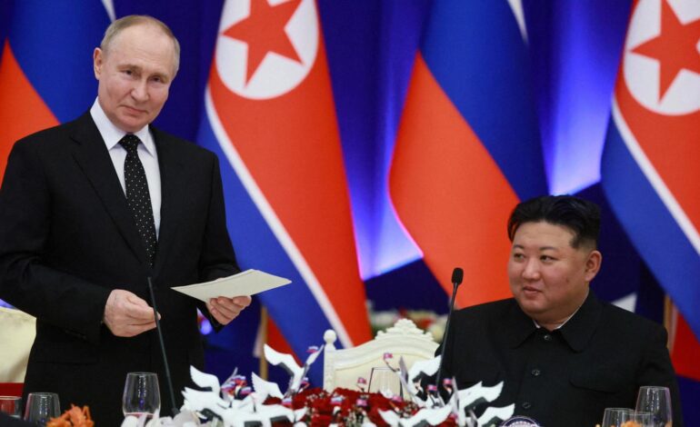 Putin y Kim Jong-un escoltarán a Xi Jinping en un desfile militar en China y refrendan su alianza contra Occidente
