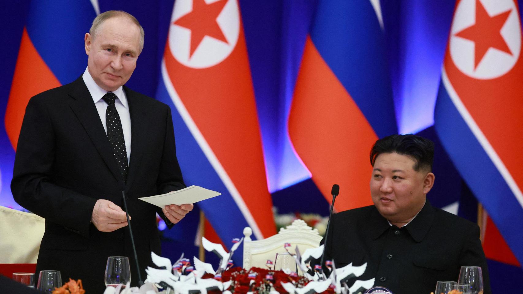 Putin y Kim Jong-un escoltarán a Xi Jinping en un desfile militar en China y refrendan su alianza contra Occidente