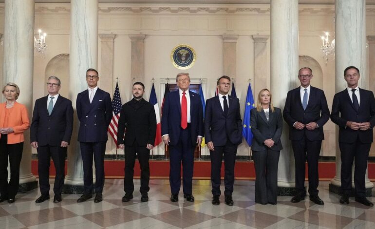 Europa y la política de apaciguamiento para ganarse el favor de Trump en el caos geopolítico y comercial