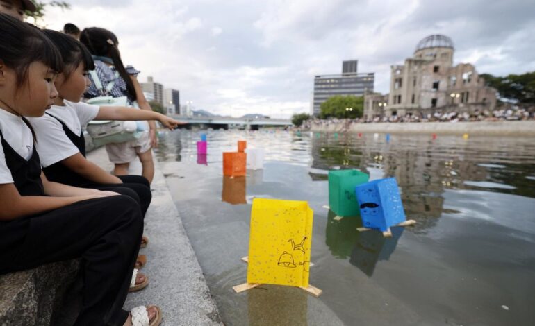 Hiroshima recuerda los horrores de la bomba atómica en el 80 aniversario