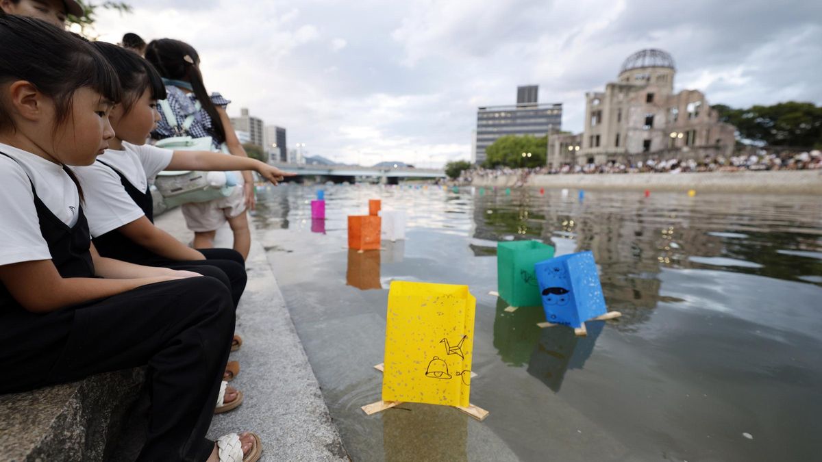 Hiroshima recuerda los horrores de la bomba atómica en el 80 aniversario