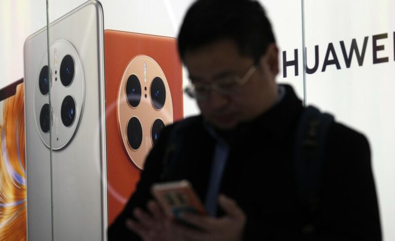 La Eurocámara prohíbe el acceso a representantes de Huawei como medida de «precaución»
