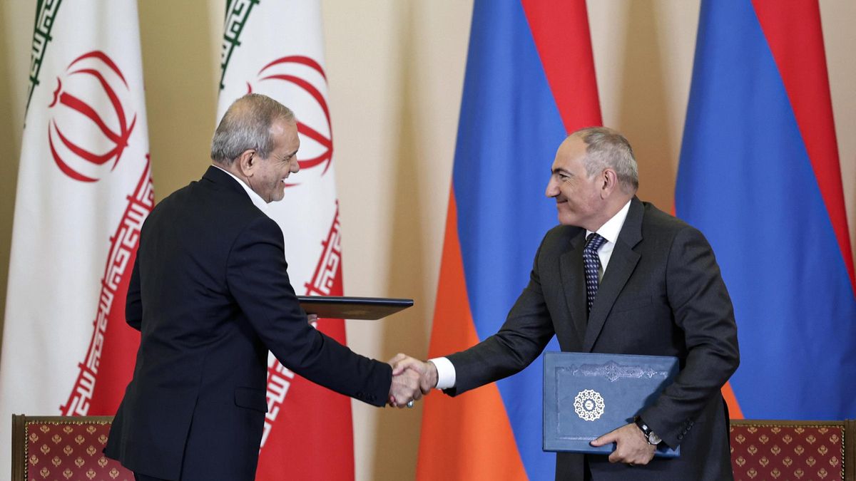 Irán avisa de que el plan de Trump para Armenia y Azerbaiyán tensará la región