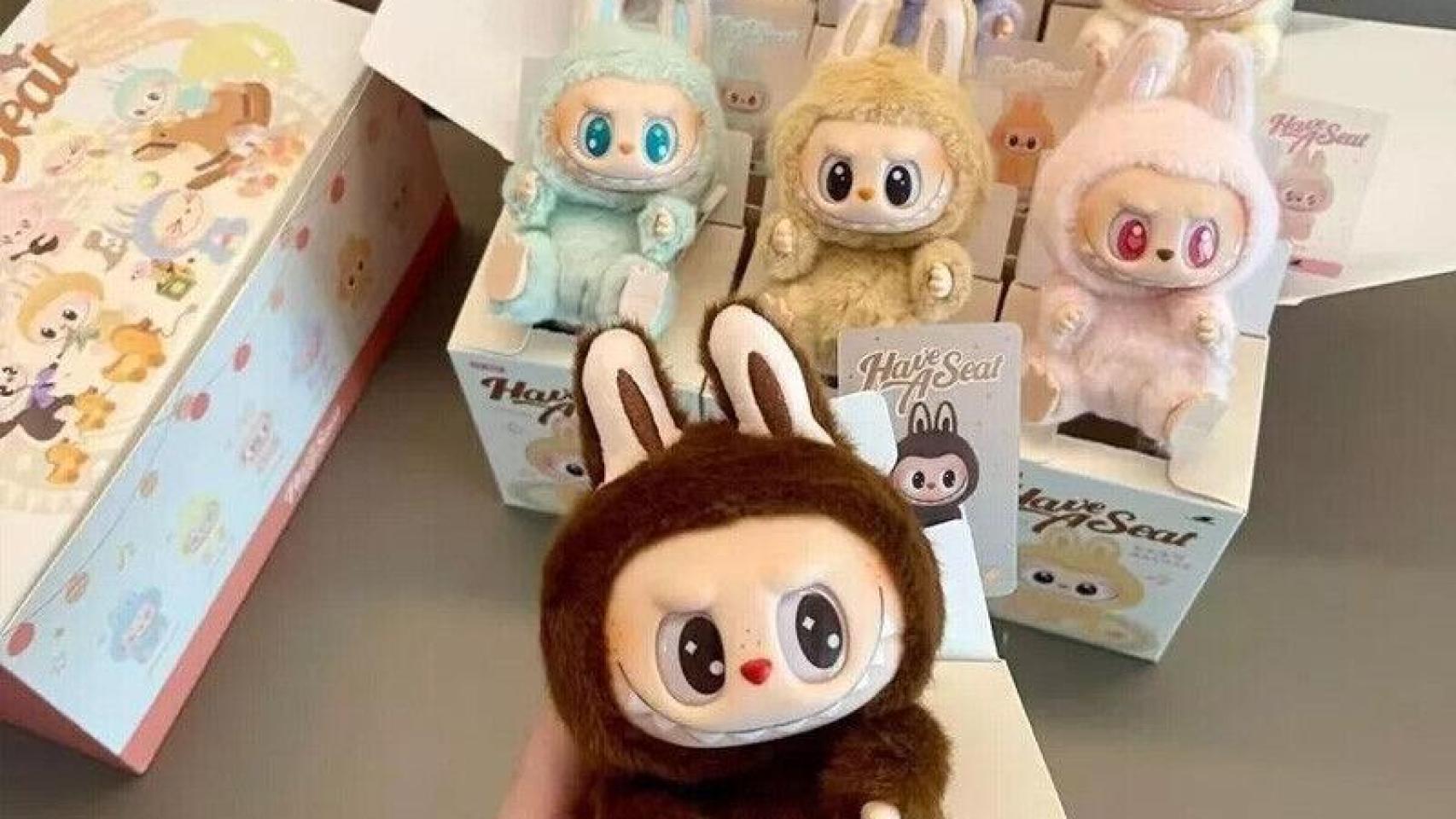 Labubu se dispara un 12% en la bolsa de Hong Kong tras quintuplicar su beneficio en el primer semestre del año