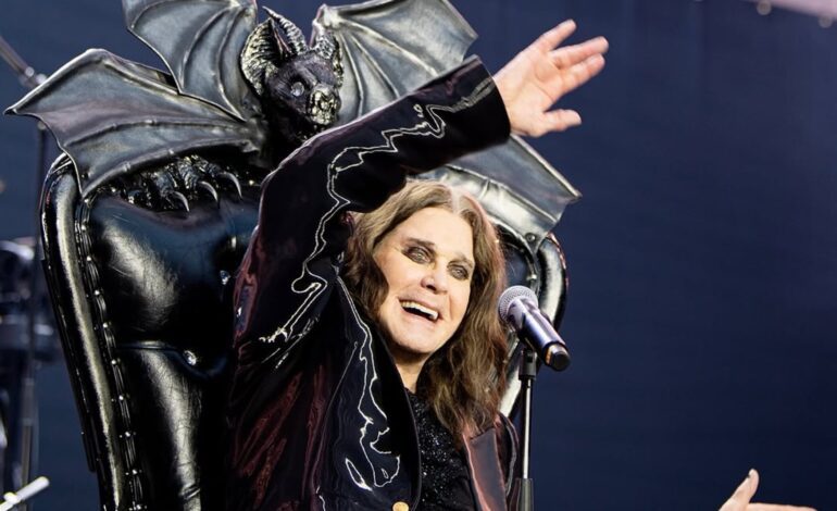 Se revelan las causas oficiales de la muerte del cantante Ozzy Osbourne