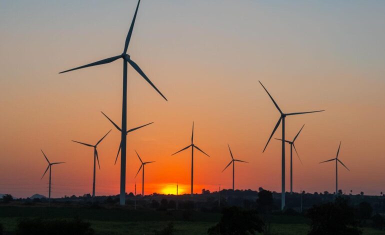 en 5 años el valor de Orsted cae hasta un 76% y el de Vestas, un 40%