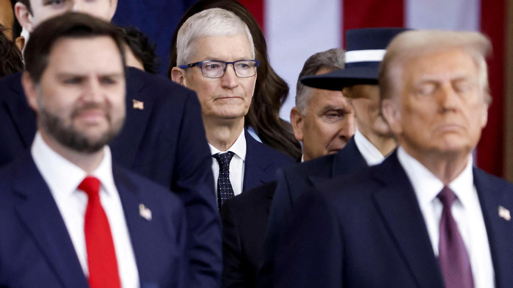 Apple sumará 100.000 millones de dólares a sus inversiones en Estados Unidos para evitar aranceles