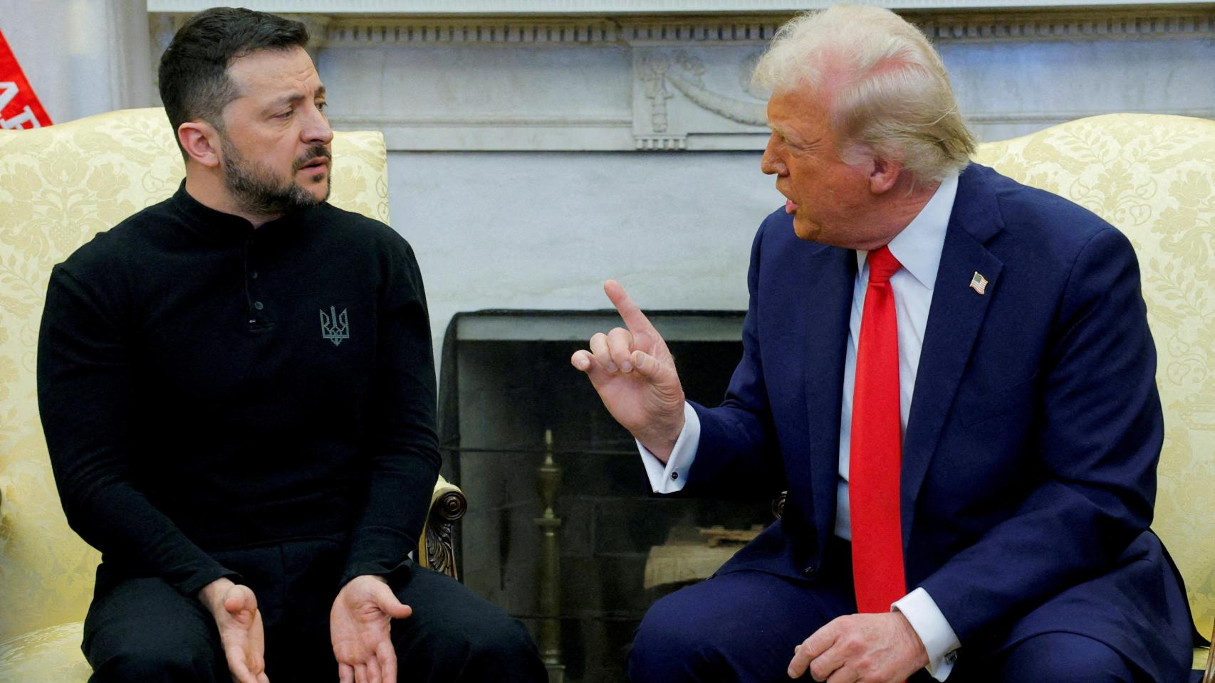 Trump presiona a Zelenski diciendo que puede acabar la guerra «casi de inmediato» si renuncia a Crimea y a la OTAN