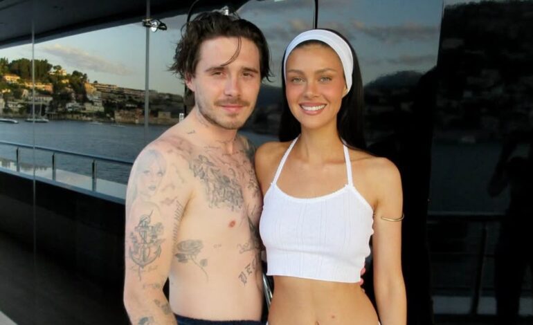 Brooklyn Beckham y Nicola Peltz renuevan sus votos matrimoniales en una emotiva celebración privada