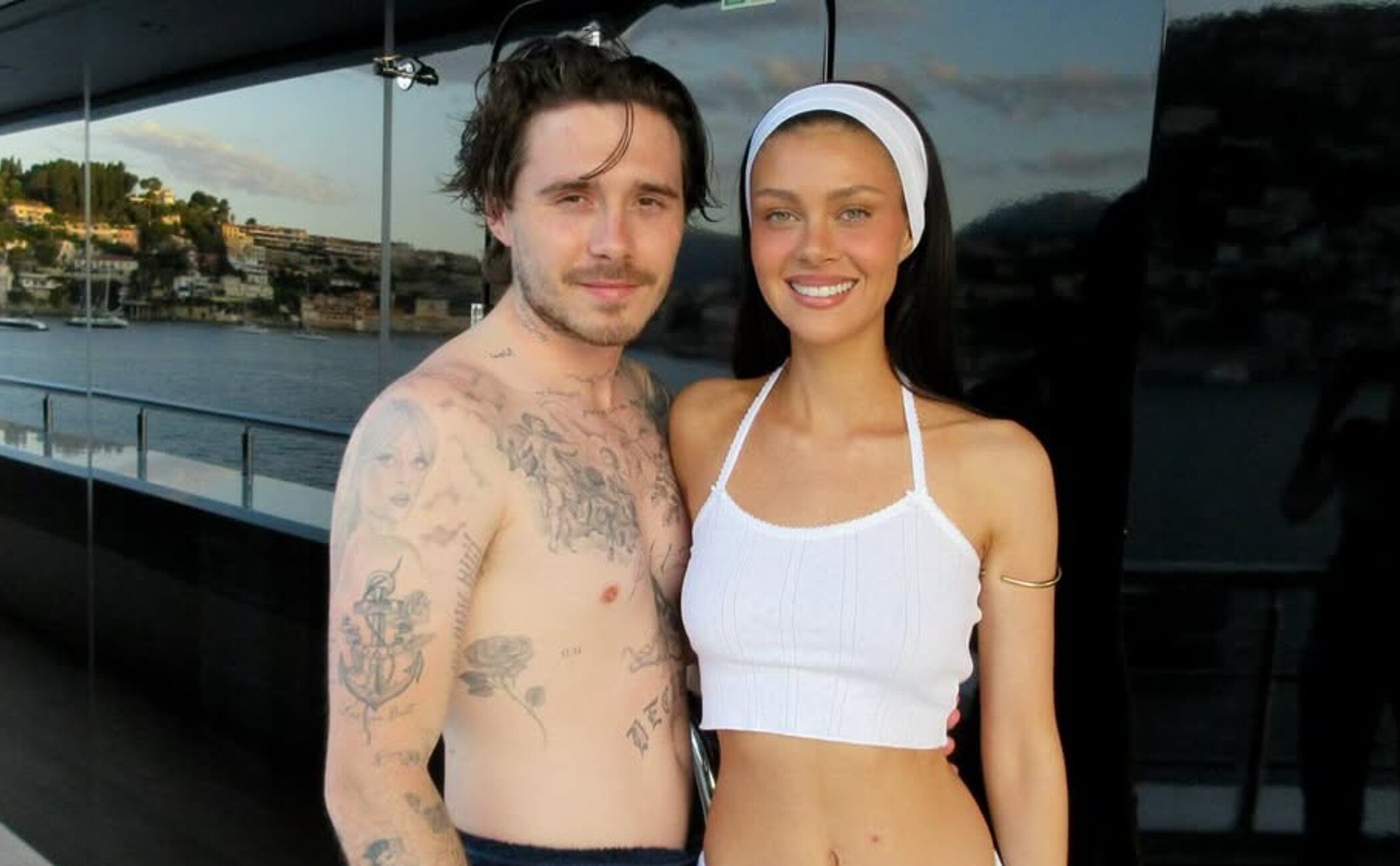 Brooklyn Beckham y Nicola Peltz renuevan sus votos matrimoniales en una emotiva celebración privada