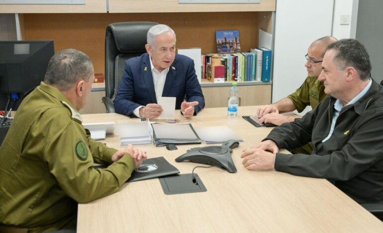 ISRAEL – PALESTINA | Netanyahu anuncia su intención de ocupar toda Gaza, incluidas las zonas donde hay rehenes