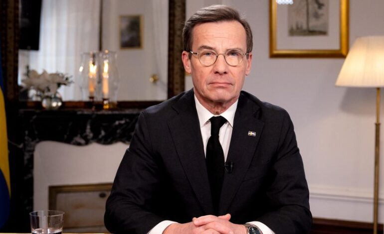 INTELIGENCIA ARTIFICIAL ULF KRISTERSSON | El uso de ChatGPT pone en apuros al primer ministro de Suecia por sus riesgos para la seguridad del país