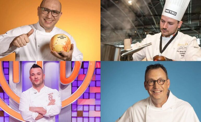 Cinco estrellas michelín cocinarán en Badajoz