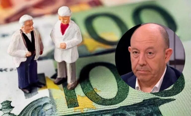 GONZALO BERNARDOS | Profesor de Economía, sobre la subida de las pensiones: «Supera con holgura el salario más frecuente»