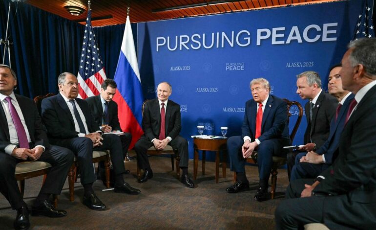 CUMBRE TRUMP-PUTIN, en DIRECTO | Última hora y noticias sobre las negociaciones EEUU-Rusia por la paz en Ucrania
