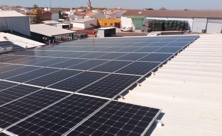 La instalación de sistemas de autoconsumo fotovoltaico en España desciende un 9% en el segundo trimestre