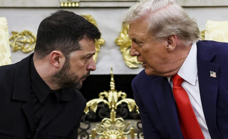 La nueva cumbre sobre Ucrania apunta a una reunión trilateral en medio del escepticismo europeo