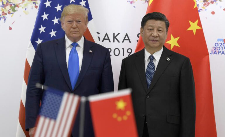 EE. UU. y China extienden 90 días la tregua arancelaria mutua en medio de tensas negociaciones