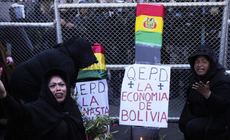 Bolivia y su crisis económica: ¿qué opciones tiene el próximo presidente para resolver la debacle?
