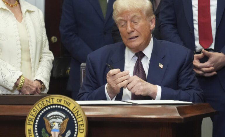Acuerdos fallidos: Trump no logra cerrar pactos con 95% de los países amenazados