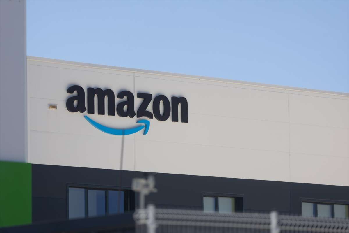 Un centro de logística de Amazon. Foto: Eduardo Parra / Europa Press