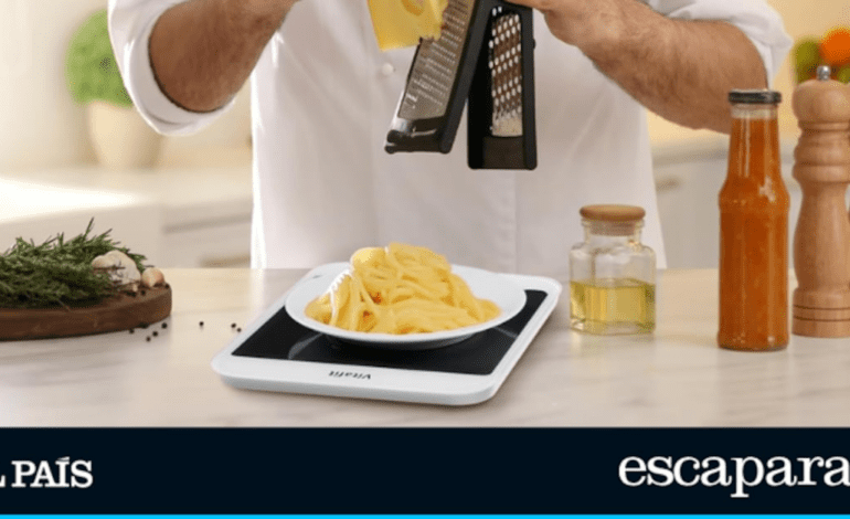 ‘La uso casi todos los días en la cocina’: así es la báscula digital que arrasa en Amazon | Gastronomía | Escaparate