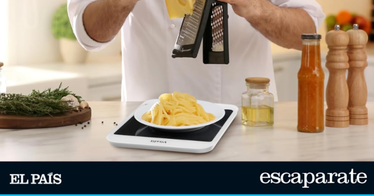 ‘La uso casi todos los días en la cocina’: así es la báscula digital que arrasa en Amazon | Gastronomía | Escaparate