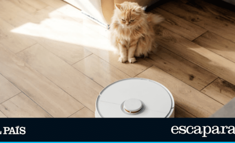 El robot aspirador Lefant que acaba con los pelos de mascota está a su precio más bajo del año: más de 60% de descuento | Ofertas y descuentos | Escaparate
