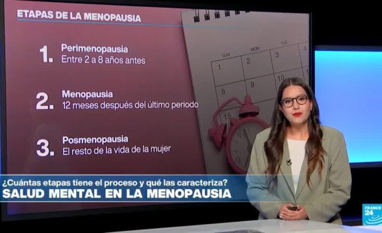 ¿Cómo manejar la salud mental en la menopausia?