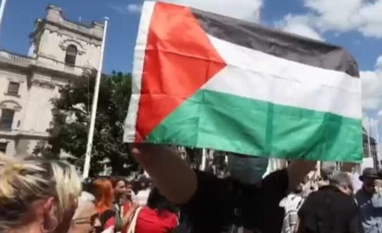 Reino Unido: más de 400 simpatizantes del grupo prohibido 'Palestine Action' fueron detenidos