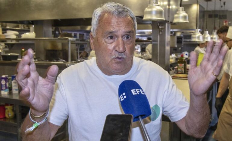 El mejor pastelero del mundo en 2022, Paco Torreblanca, asume la dificultad del relevo generacional en gastronomía