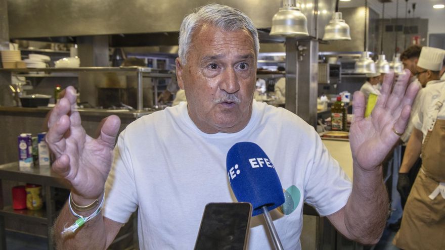 El mejor pastelero del mundo en 2022, Paco Torreblanca, asume la dificultad del relevo generacional en gastronomía