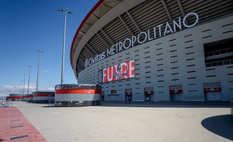 alquila plazas junto al Metropolitano en días de partido