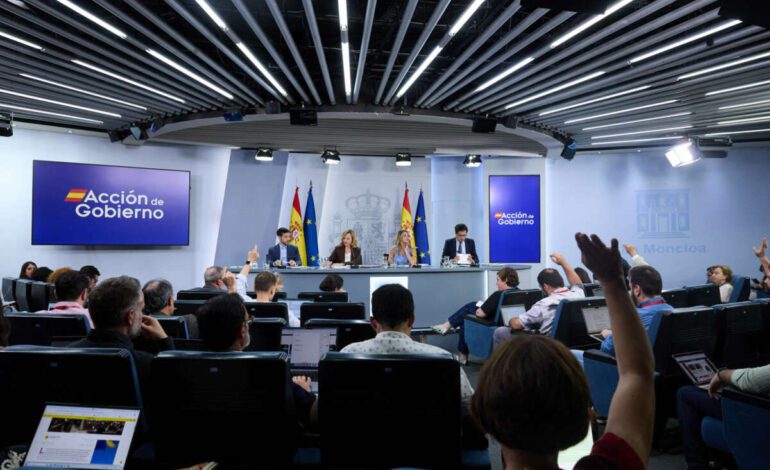 cuatro ministros llegan a junio con menos del 10% de presupuesto ejecutado