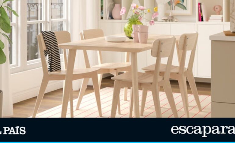 Ikea sale al rescate de los que buscan renovar su comedor sin gastar una fortuna | Estilo de vida | Escaparate