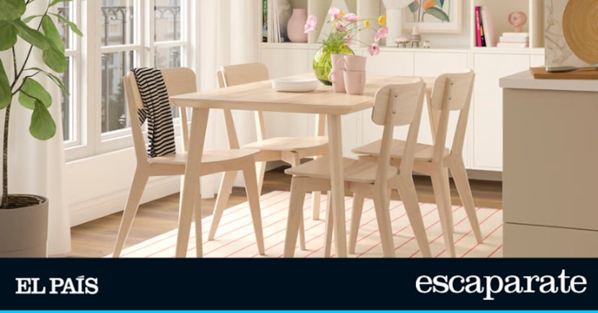 Ikea sale al rescate de los que buscan renovar su comedor sin gastar una fortuna | Estilo de vida | Escaparate