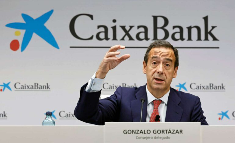 Gortázar aprovecha los máximos históricos de CaixaBank en Bolsa para vender acciones por 2,4 millones